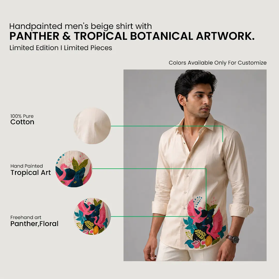 Where Fashion Meets Handcrafted Art